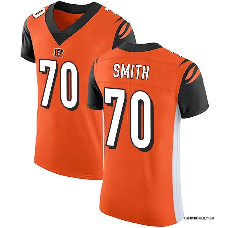 D'Ante Smith 70 Cincinnati Bengals Super Bowl LVII Champions Youth  Alternate Game Jersey - Black - Bluefink