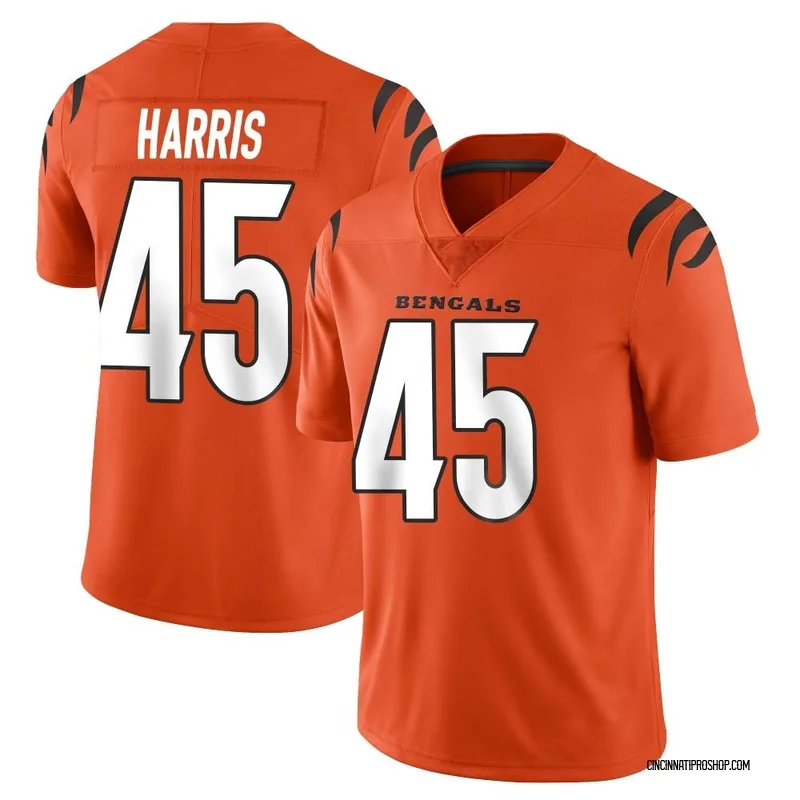 Orange Women's Mike Hilton Cincinnati Bengals Limited Vapor Untouchable  Jersey