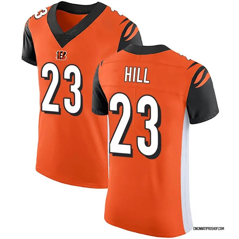 Dax Hill 23 Cincinnati Bengals Super Bowl LVII Champions Men Game Jersey -  White - Bluefink