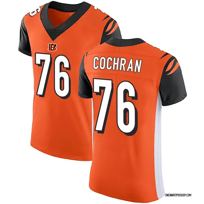 White Men's Devin Cochran Cincinnati Bengals Elite Vapor Untouchable Jersey