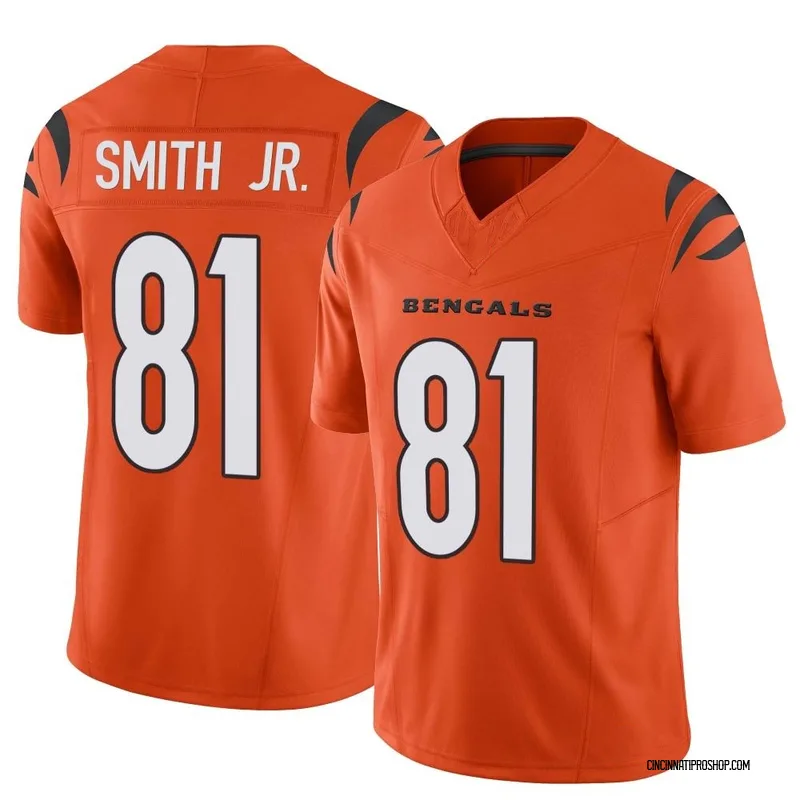 D'Ante Smith Cincinnati Bengals Nike Women's Game Jersey - Black