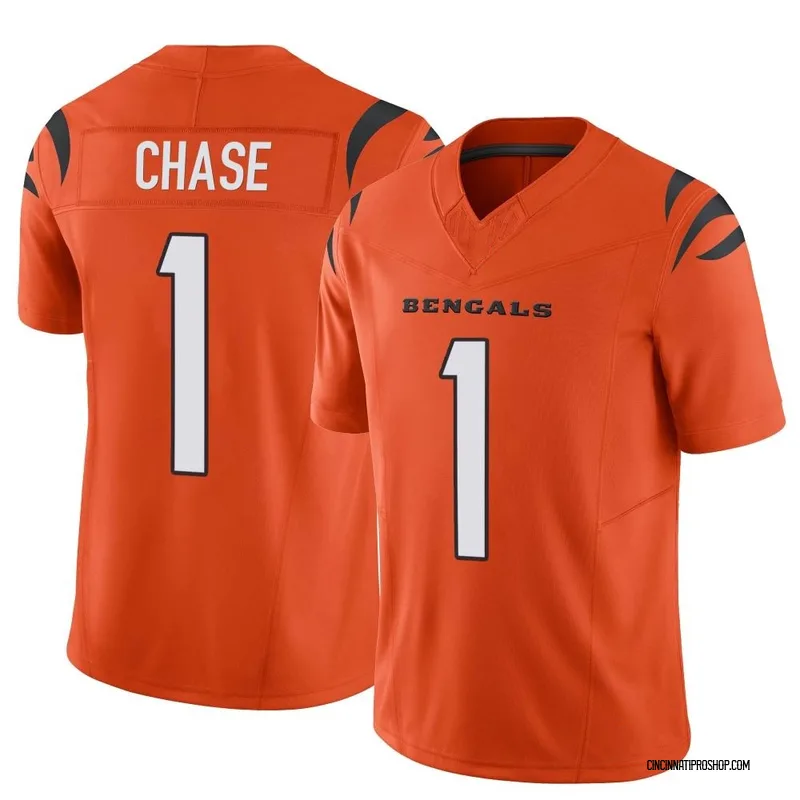 Ja'Marr Chase Jersey, Ja'Marr Chase Legend, Game & Limited Jerseys,  Uniforms - Bengals Store