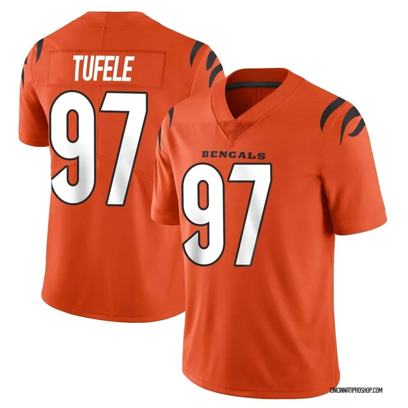 White Men's Tee Higgins Cincinnati Bengals Limited Vapor Untouchable Jersey