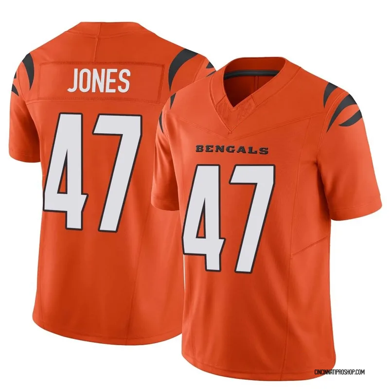 Keandre Jones Cincinnati Bengals Men's Black Backer T-Shirt 