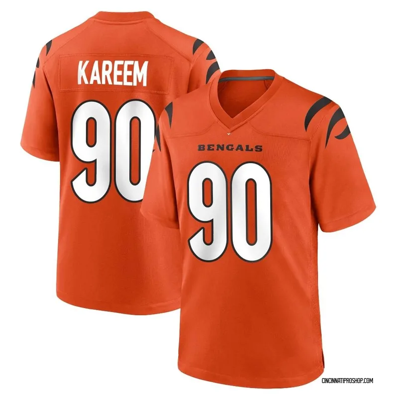 Khalid Kareem Cincinnati Bengals Youth Legend White Color Rush T-Shirt