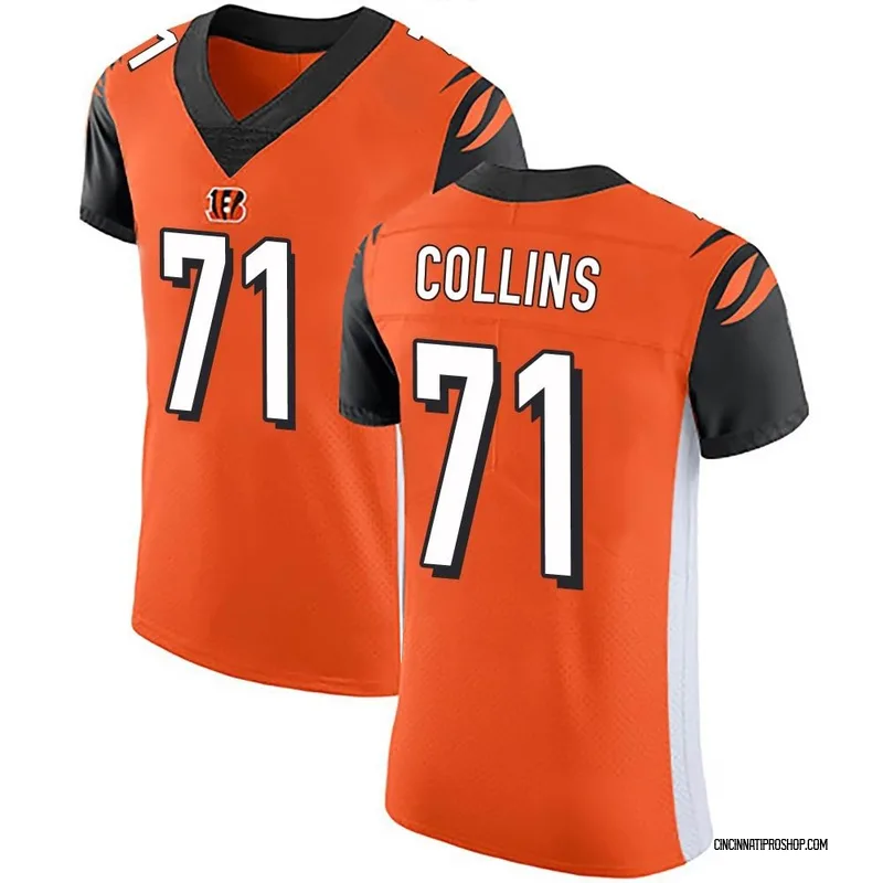 Women's Nike Cincinnati Bengals La'el Collins White Color Rush Super Bowl  LVI Bound Jersey - Legend