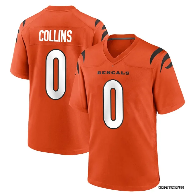 White Men's La'el Collins Cincinnati Bengals Legend Color Rush Jersey