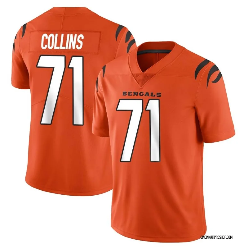 White Men's La'el Collins Cincinnati Bengals Elite Vapor Untouchable Jersey