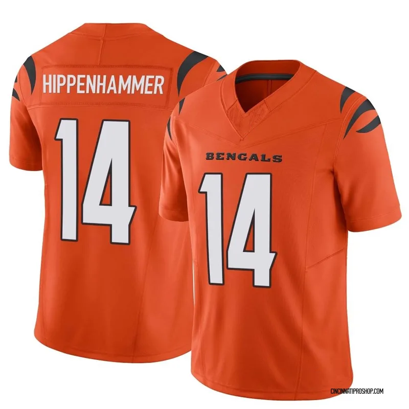 White Men's Mac Hippenhammer Cincinnati Bengals Limited Color Rush Vapor  Untouchable Jersey