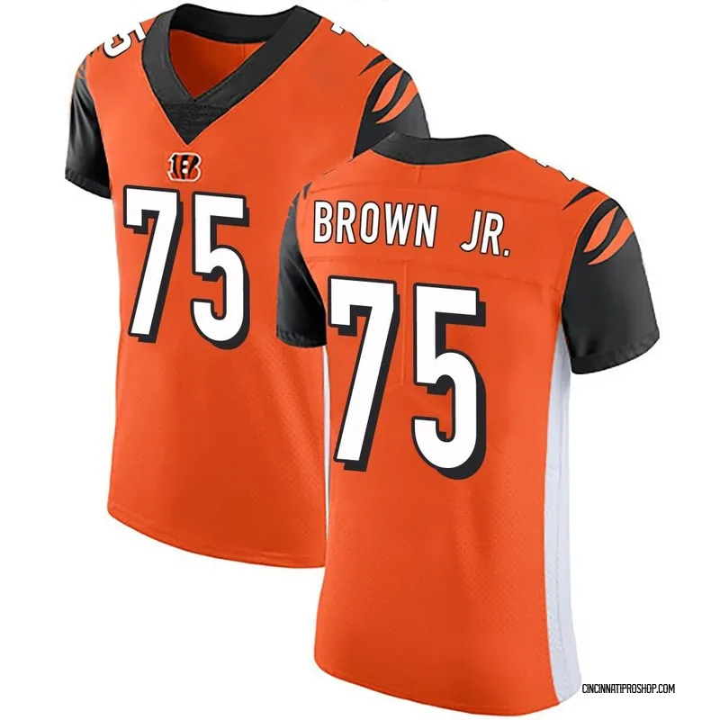 Orlando Brown Jr. 57 Cincinnati Bengals Youth Game Jersey - Black - Bluefink