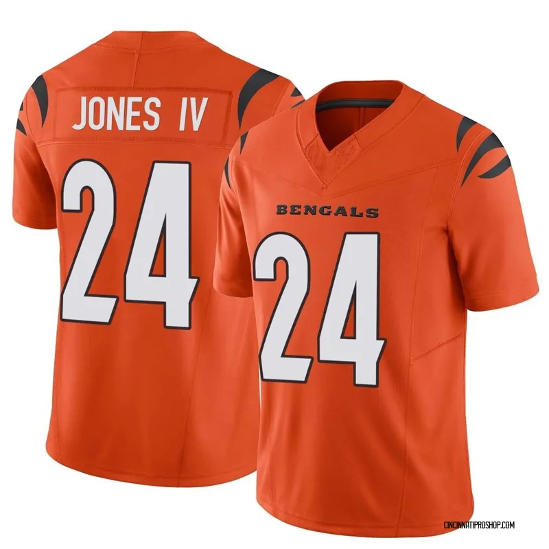 Sidney Jones IV Men's Nike White Cincinnati Bengals Game Custom Jersey Size: Medium