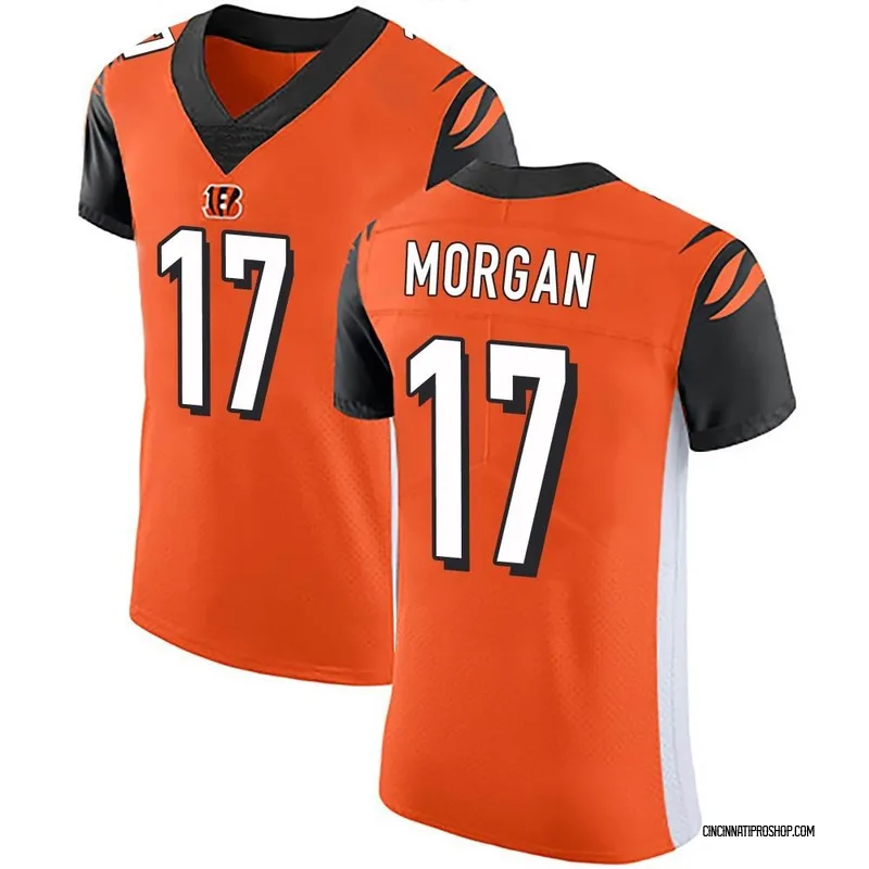 Stanley Morgan Cincinnati Bengals Nike Player Game Jersey - Black