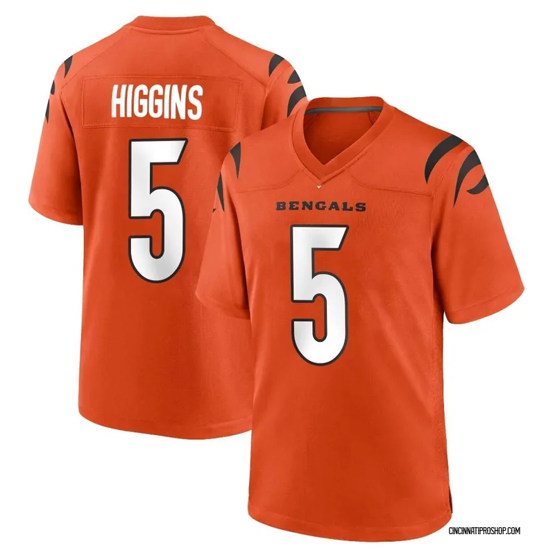 Cordell Volson 67 Cincinnati Bengals Super Bowl LVII Champions Men  Alternate Game Jersey - Orange - Bluefink