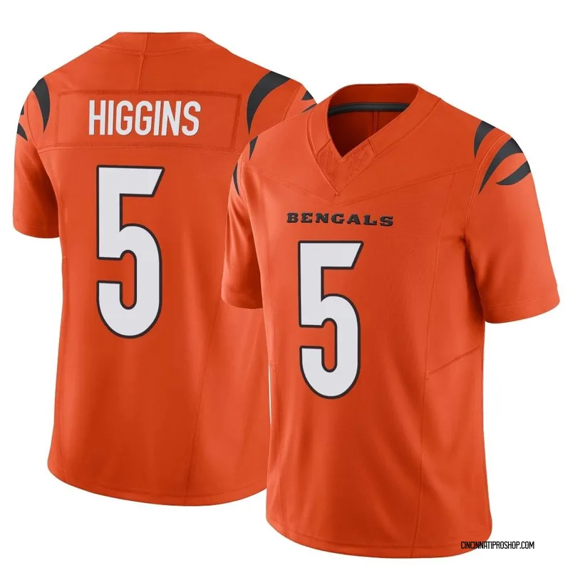 Tee Higgins Cincinnati Bengals Nike Youth Alternate Game Jersey