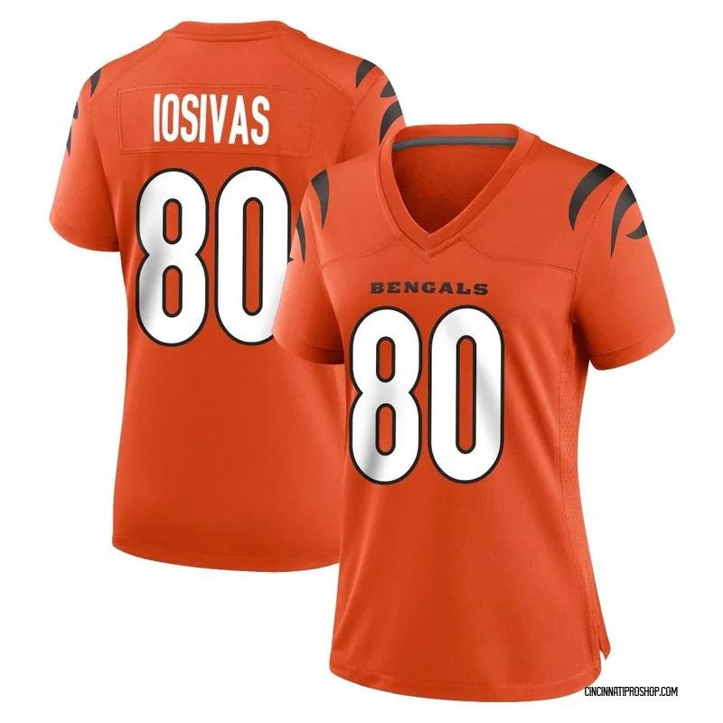 Domenique Davis Cincinnati Bengals Women's Black Name & Number