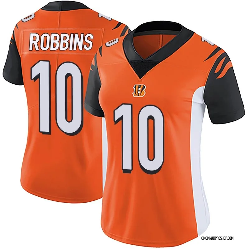 Orange Youth Brad Robbins Cincinnati Bengals Limited Vapor Untouchable  Jersey