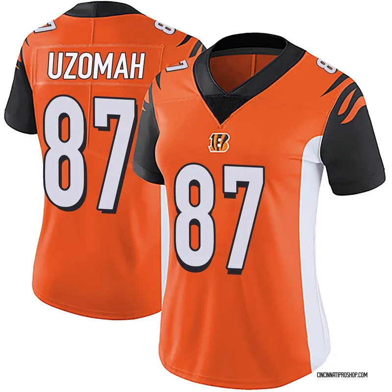 Orange Women's C.J. Uzomah Cincinnati Bengals Limited Vapor Untouchable  Jersey