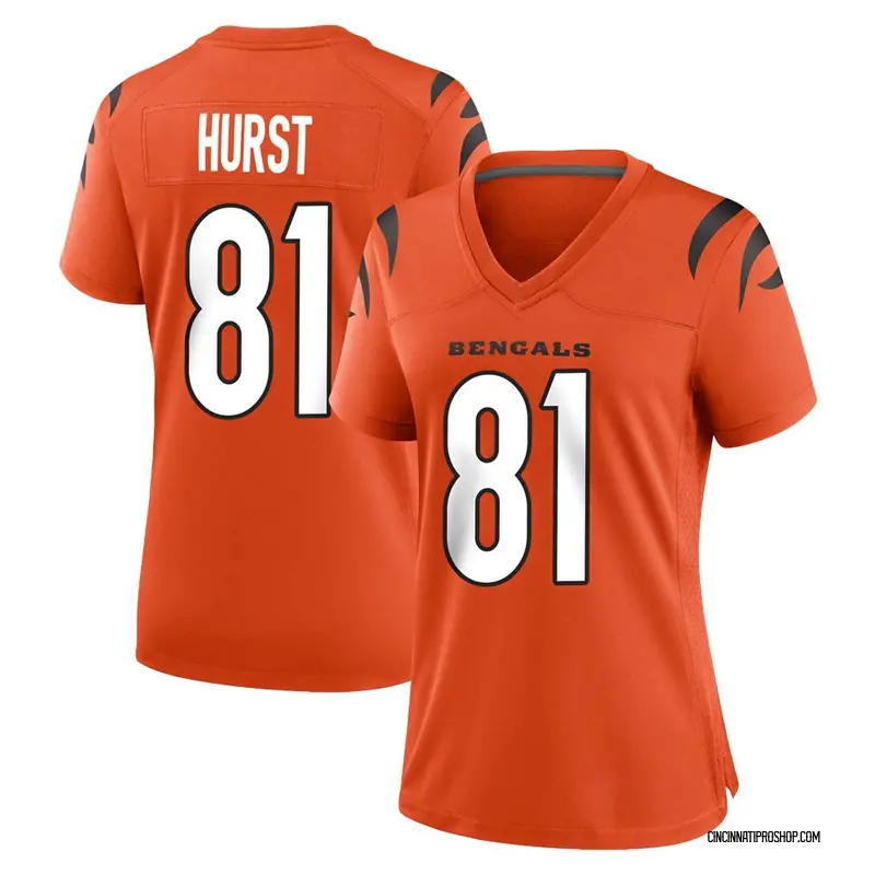 Orange Women's Hayden Hurst Cincinnati Bengals Game Jersey