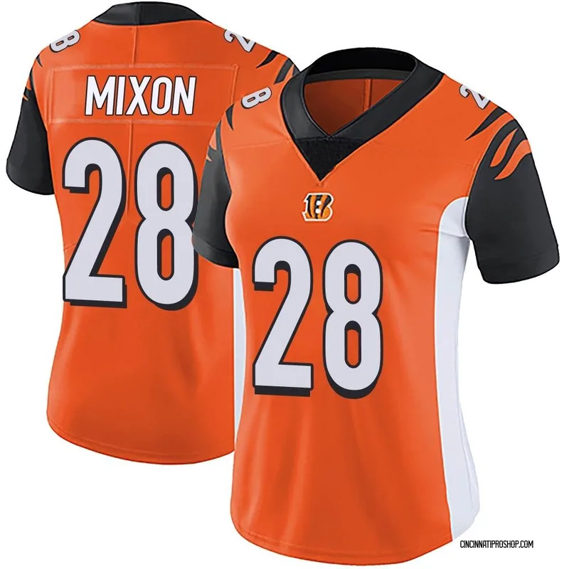 Men's Nike Orange Cincinnati Bengals Alternate Game Custom Jersey