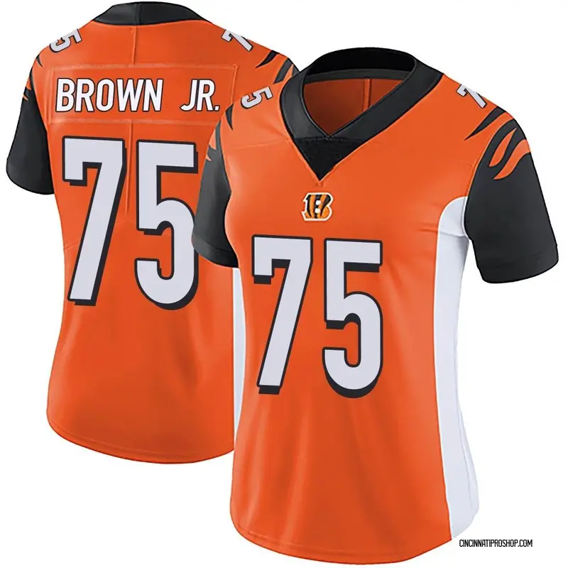 Orlando Brown Jr. 57 Cincinnati Bengals Youth Game Jersey - Black - Bluefink