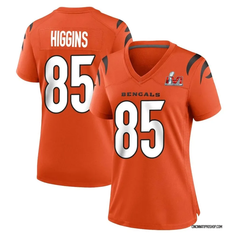 Tee Higgins Cincinnati Bengals Nike Youth Alternate Game Jersey - White