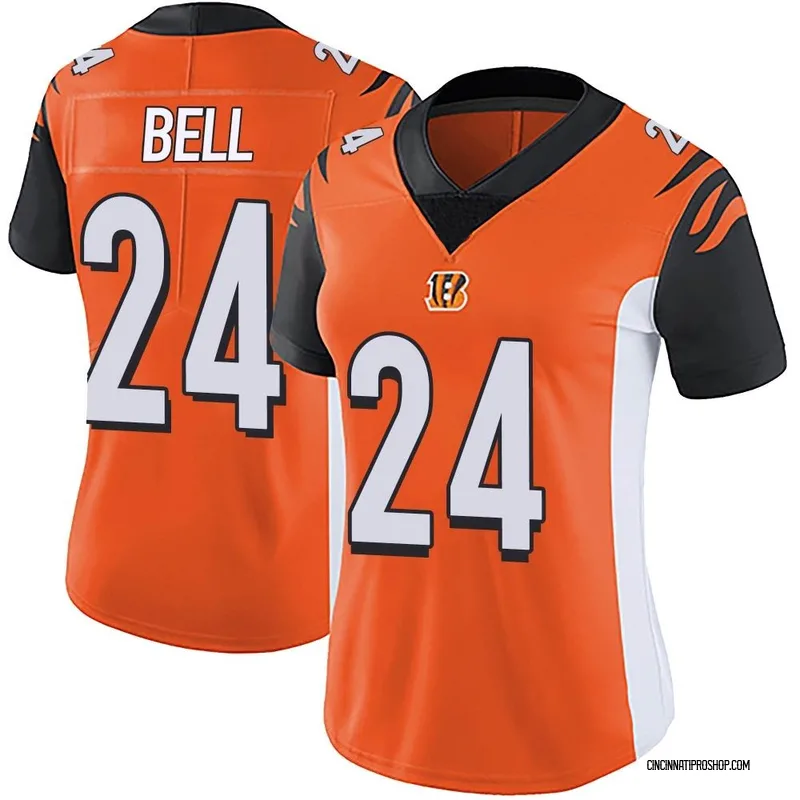 Vonn Bell 24 Cincinnati Bengals Super Bowl LVII Champions Men Game Jersey -  White - Bluefink