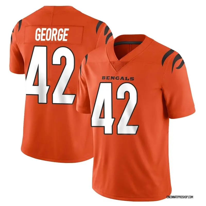 Orange Youth Allan George Cincinnati Bengals Limited Vapor