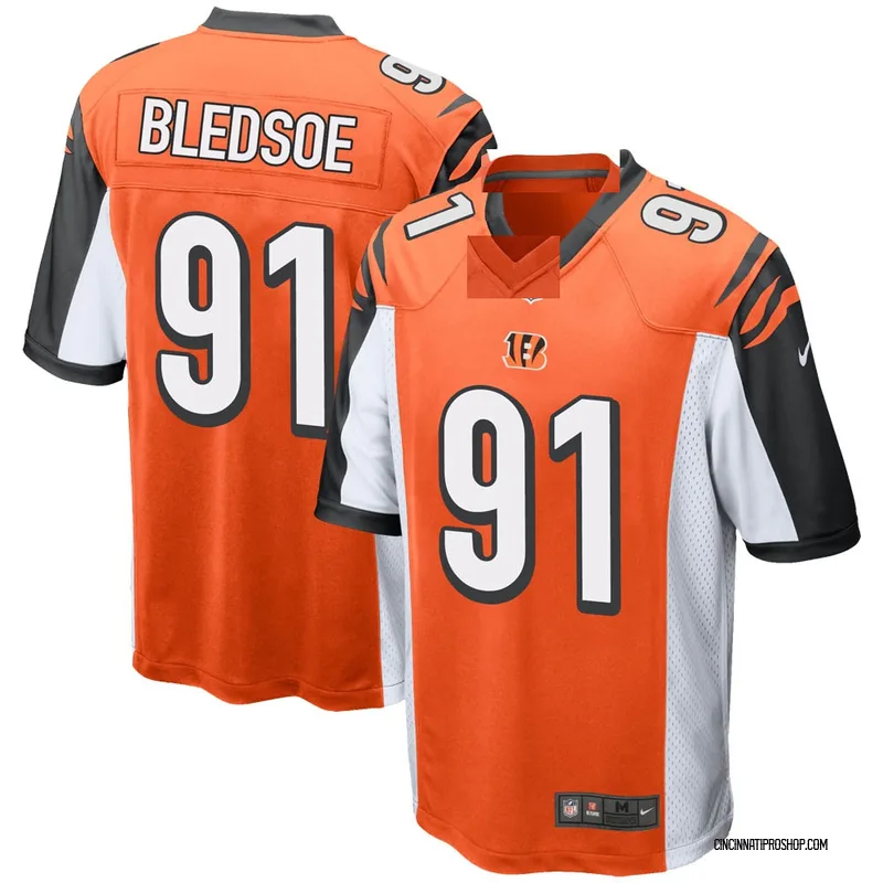 Cincinnati Bengals Nike Alternate Game Custom Jersey - Orange