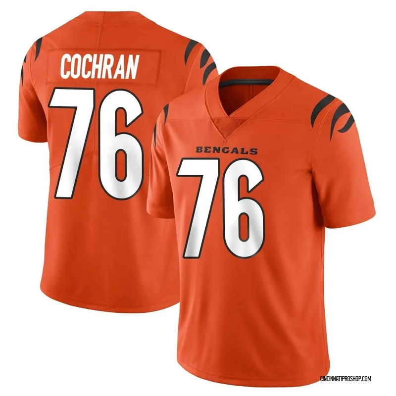 Black Women's Devin Cochran Cincinnati Bengals Limited Team Color Vapor  Untouchable Jersey