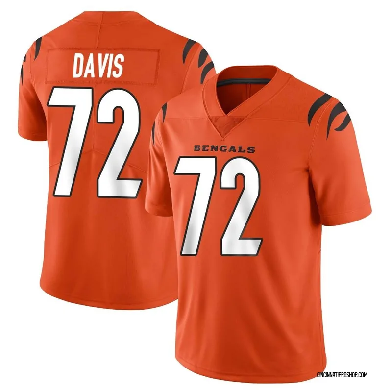 Domenique Davis Cincinnati Bengals Women's Black Name & Number