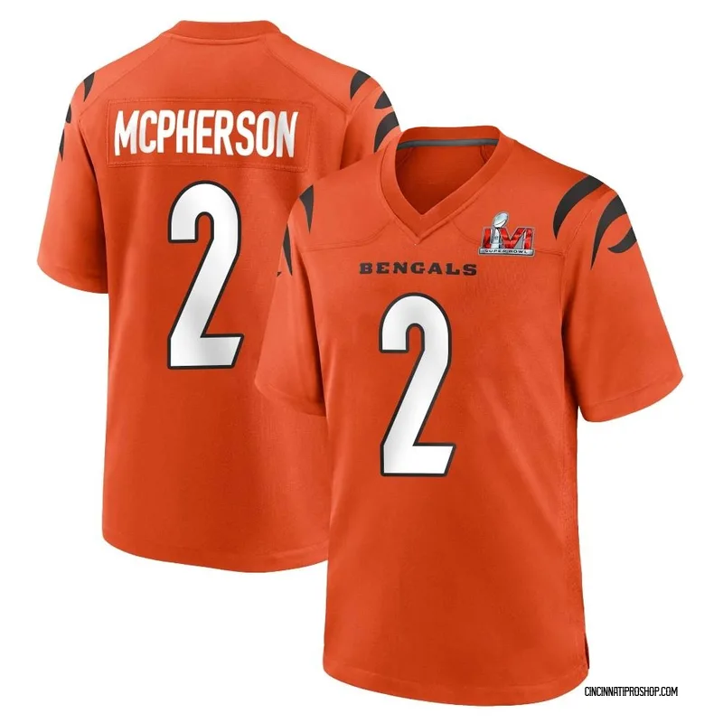 Orange Youth Evan McPherson Cincinnati Bengals Game Super Bowl LVI