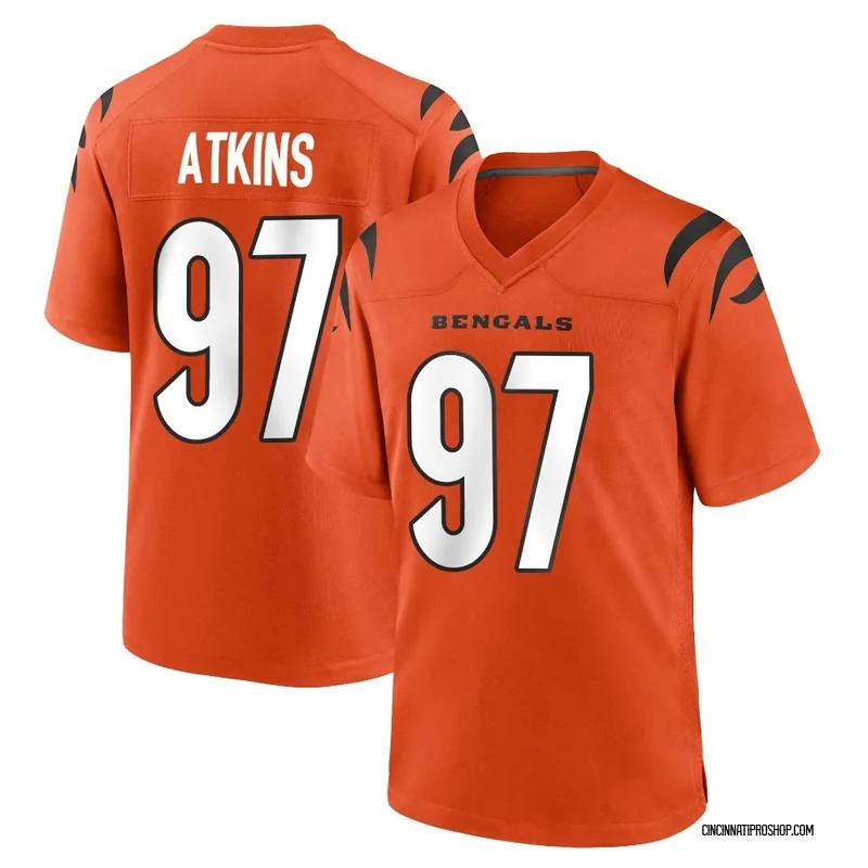 Geno atkins clearance color rush jersey