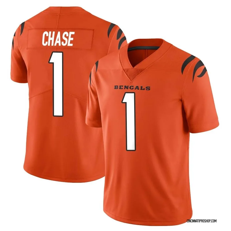 20A 9 Joe Burrow 28 Mixon 1 Jamarr Chase Custom Football Jersey 2 Evan  McPherson Tee Higgins Tyler Boyd Sam Hubbard Logan Wilson Michael Thomas  Chidobe Awuzie 