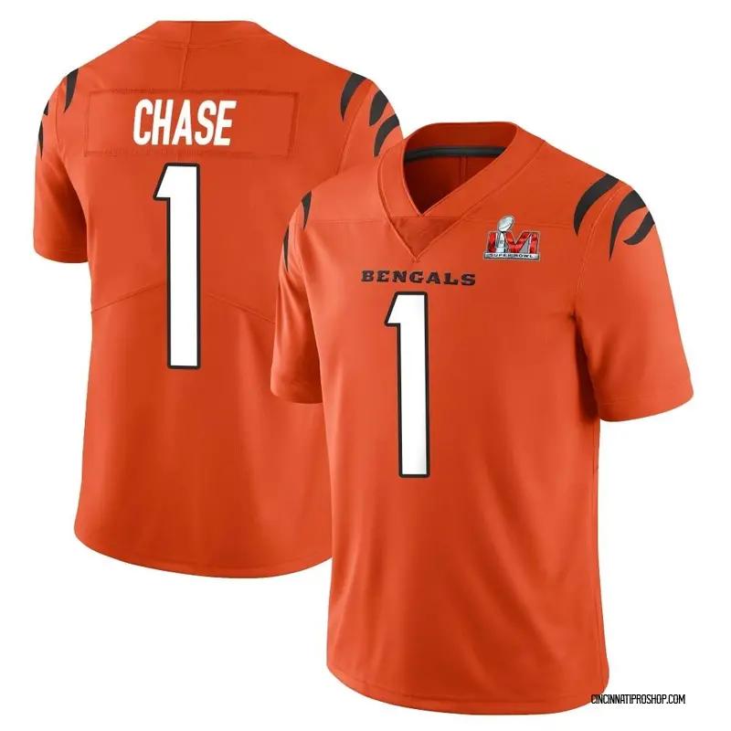 White Women's Joe Burrow Cincinnati Bengals Limited Color Rush Vapor  Untouchable Super Bowl LVI Bound Jersey