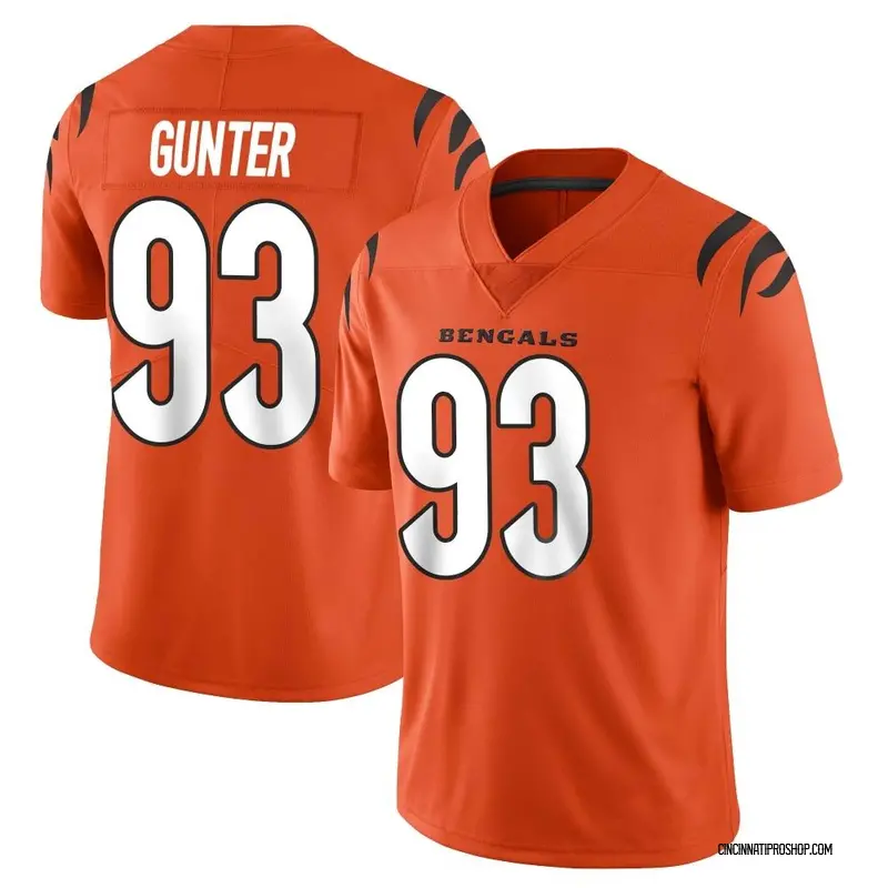 bengals orange jersey