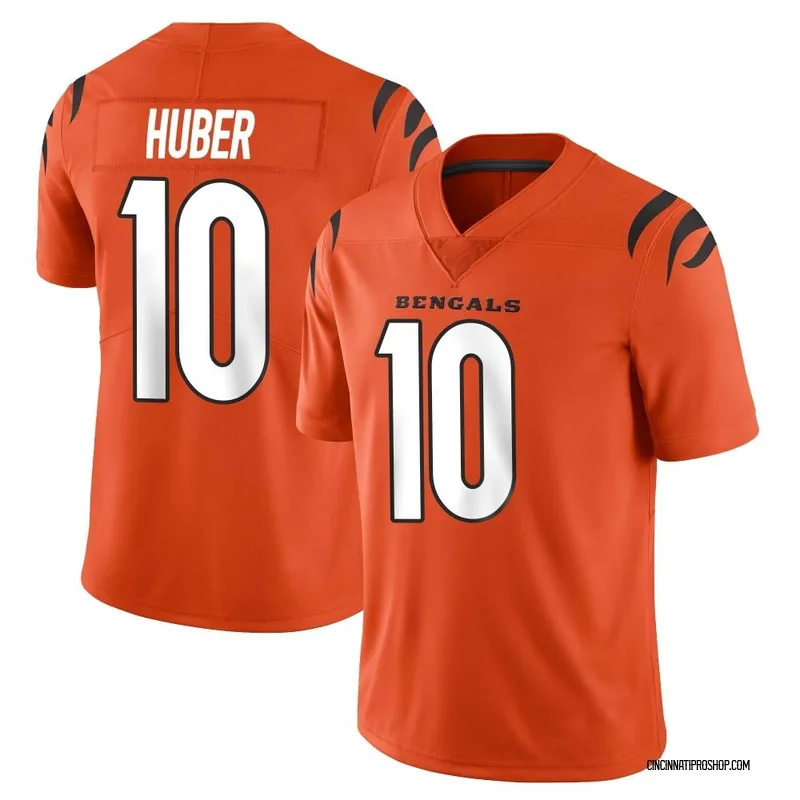 Kevin Huber Cincinnati Bengals Game Jersey - Black Nfl - Bluefink