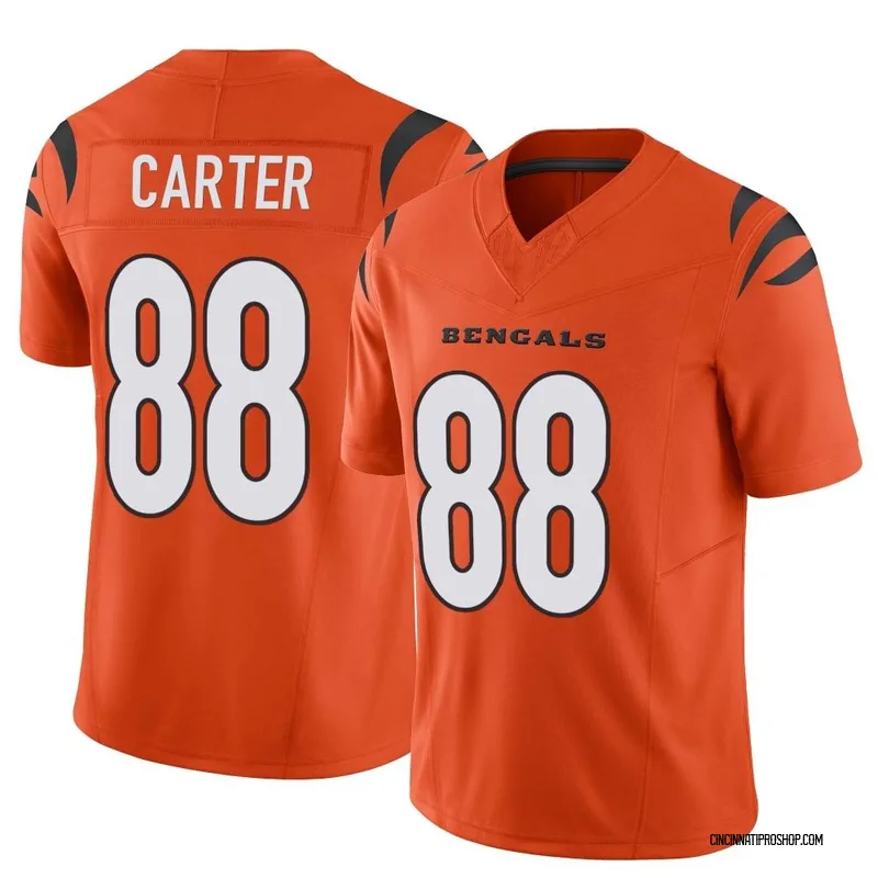 White Youth Malachi Carter Cincinnati Bengals Legend Color Rush Jersey