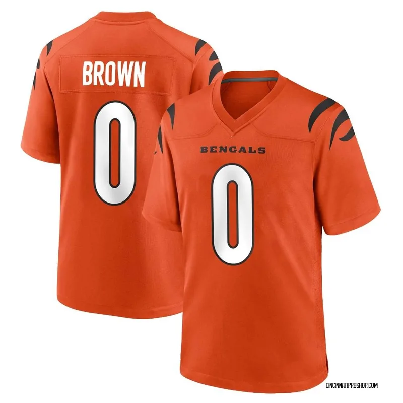 Orlando Brown Jr. 57 Cincinnati Bengals Youth Game Jersey - Black - Bluefink