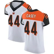 White Men's Aaron Casey Cincinnati Bengals Elite Vapor Untouchable Jersey