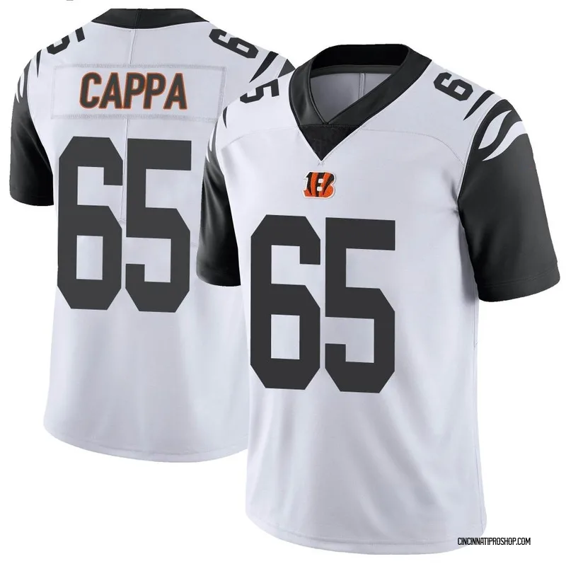 Alex Cappa Name & Number Game Day V-Neck T-Shirt - Black - Tshirtsedge