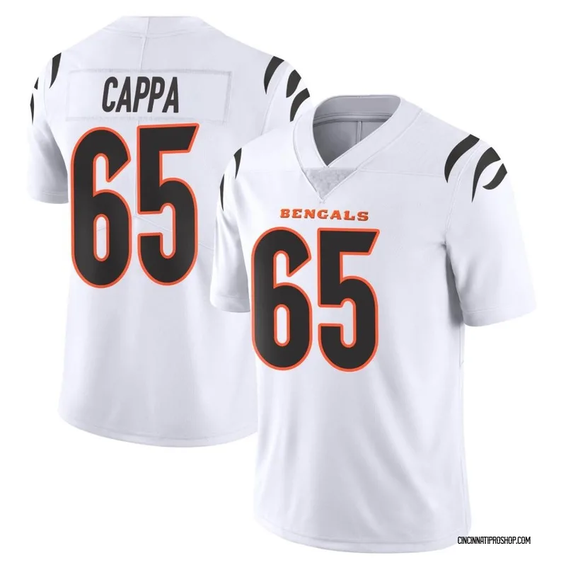 Alex Cappa Name & Number Game Day V-Neck T-Shirt - Black - Tshirtsedge