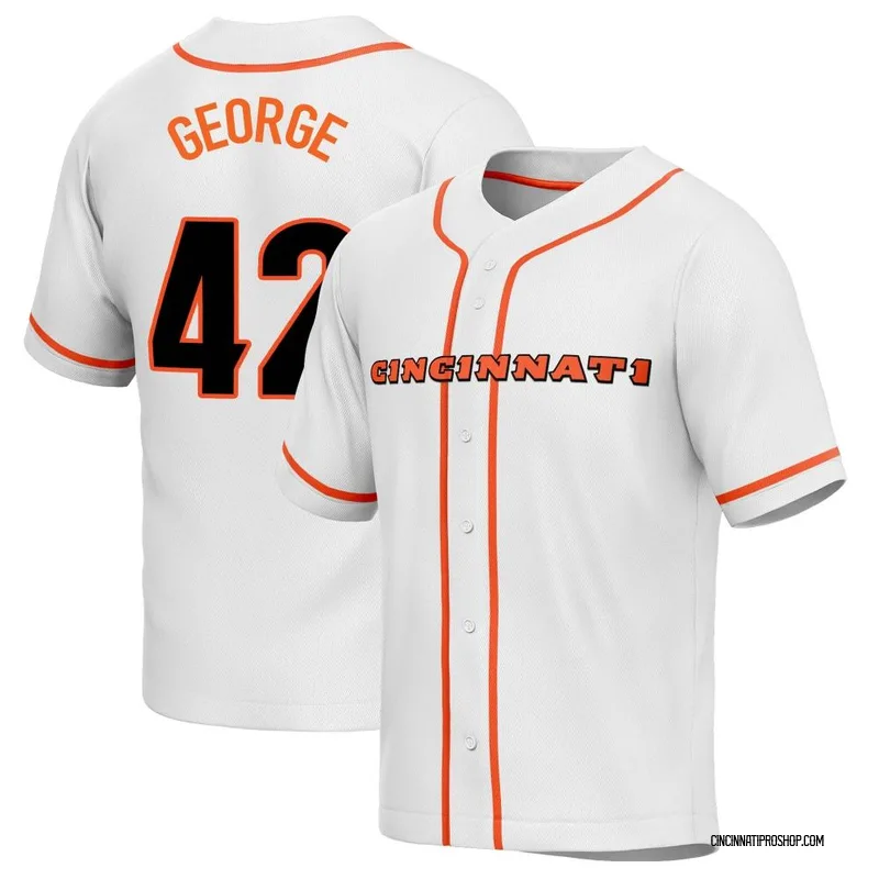 Allan George Cincinnati Bengals Black Football Jersey • Kybershop