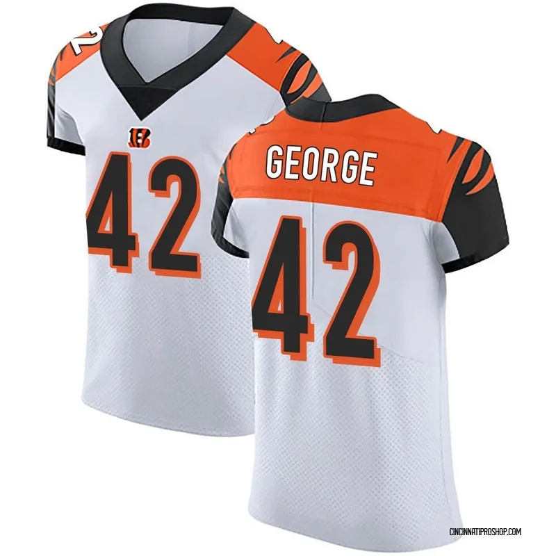 Allan George Cincinnati Bengals Black Football Jersey • Kybershop