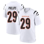 Women's Nike Brad Robbins Black Cincinnati Bengals Team Game Jersey