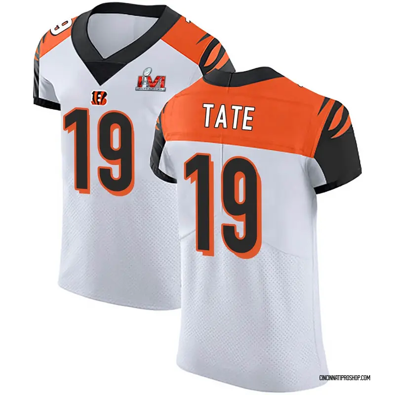 Youth Cincinnati Bengals Auden Tate White Vapor Untouchable Super Bowl LVI  Bound Jersey Limited