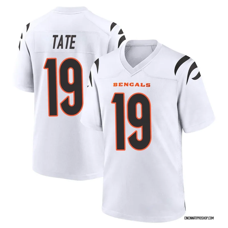 Youth Cincinnati Bengals Auden Tate White Vapor Untouchable Super Bowl LVI  Bound Jersey Limited