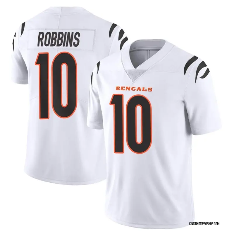 White Men's Brad Robbins Cincinnati Bengals Limited Vapor Untouchable Jersey