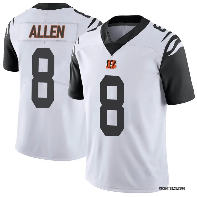 White Men's Brandon Allen Cincinnati Bengals Limited Color Rush Vapor  Untouchable Jersey