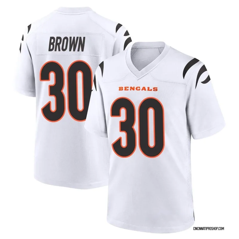 Men's Nike Ja'Marr Chase Black Cincinnati Bengals Vapor Untouchable Limited Jersey Size: 3XL