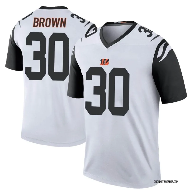 White Women's Ja'Marr Chase Cincinnati Bengals Legend Color Rush Jersey